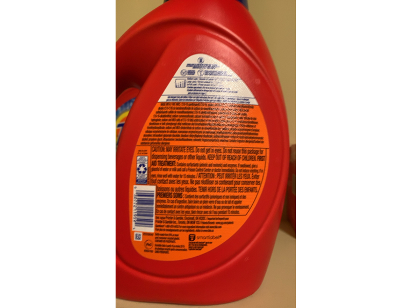 Tide+ Ultra Oxi White + Bright Laundry Detergent, 59 Loads, 84 fl oz/2.48 L