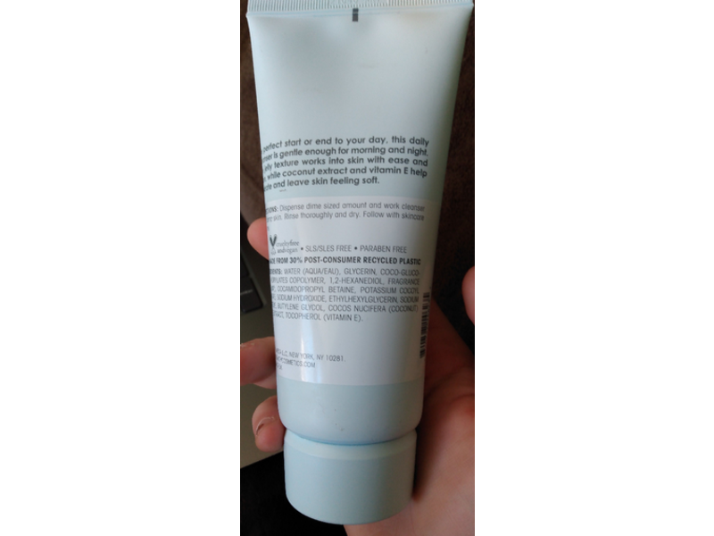 Believe Beauty Skin Daily Gel Cleanser, Coconut Extract + Vitamin E, 6 fl oz/177 mL