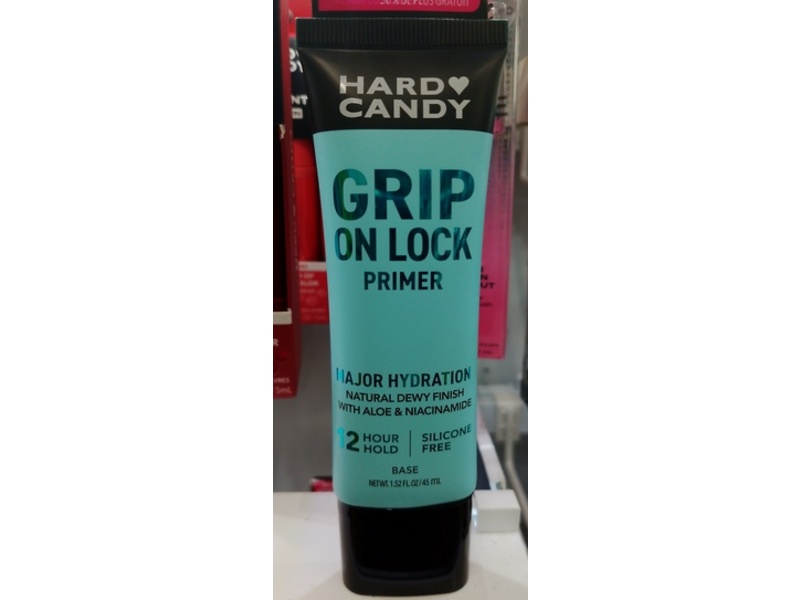 Hard Candy Grip On Lock Major Hydration Primer, 1.52 fl oz/45 mL