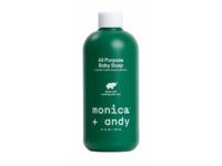 Monica + Andy All Purpose Baby Soap, Aloe Vera, 16 fl oz/473 mL - thumbnail 1