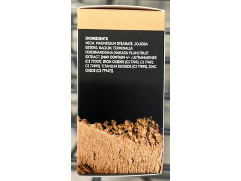 Nude by Nature Radiant Loose Powder Foundation, W6 Desert Beige, 0.35 oz/10 g