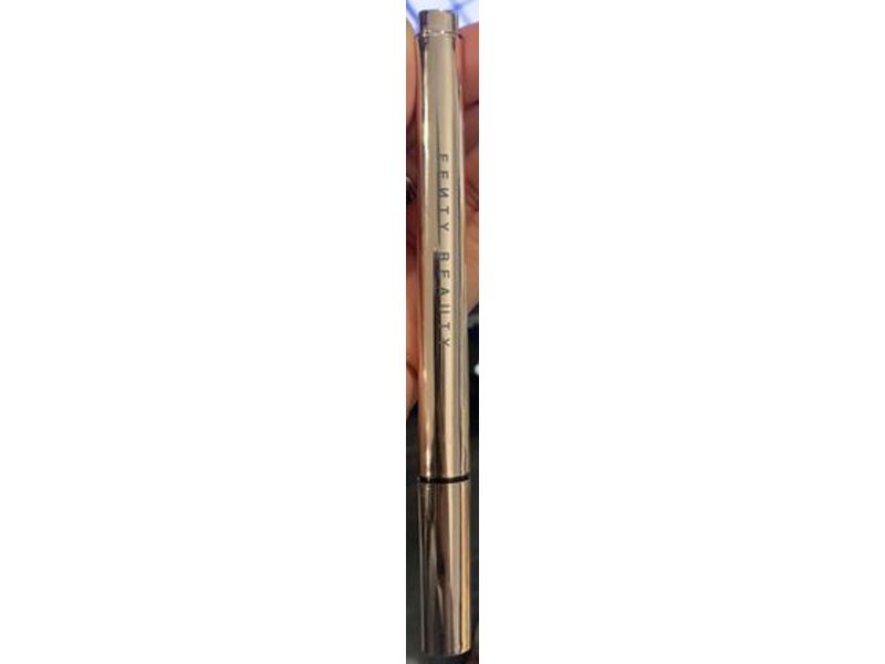 Fenty Beauty Longwear Liquid Eyeliner, Cuz I'm Black, 0.019 oz/0.55 mL