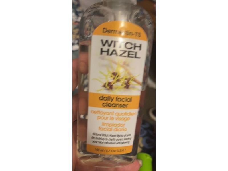 Dermactin-TS Witch Hazel Daily Facial Cleanser, 5.7 fl oz/168 mL