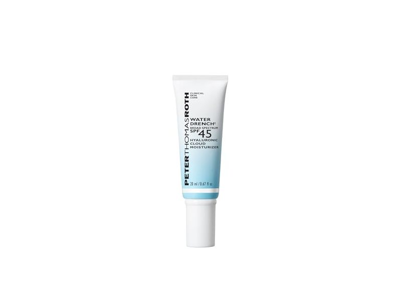 Peter Thomas Roth Water Drench Hyaluronic Cloud Moisturizer, SPF 45, 0.67 oz/20 mL