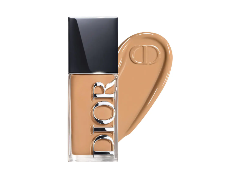 Dior Forever Skin Glow Flawless Radiant Skin True Foundation, SPF 25, 4W Warm, 1 fl oz/30 mL