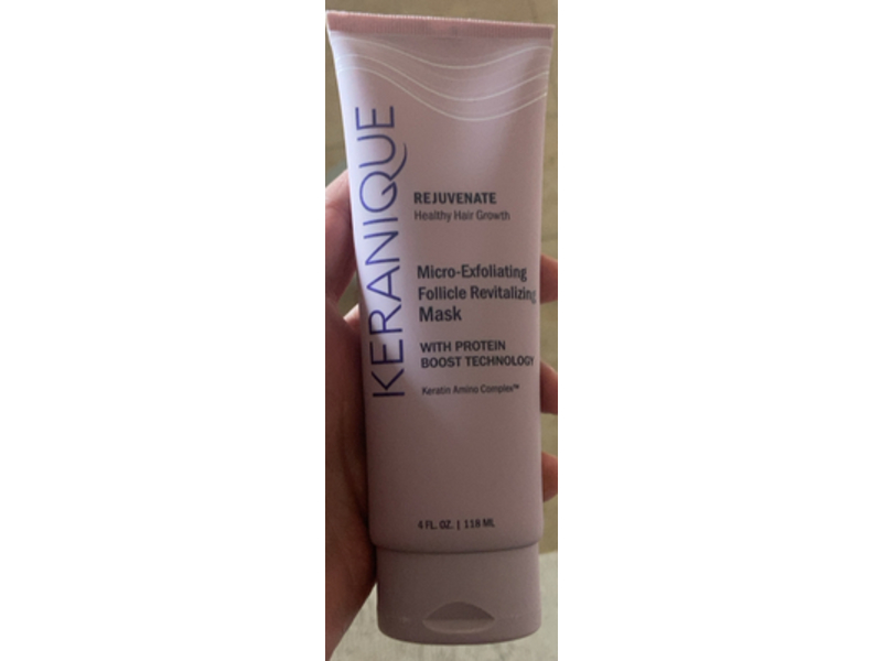Keranique Micro-Exfoliating Follicle Revitalizing Mask, 4 fl oz/118 mL