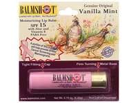 Balmshot Moisturizing Lip Balm, Vanilla Mint, SPF 15, 0.15 oz/4.25 g - Image 2