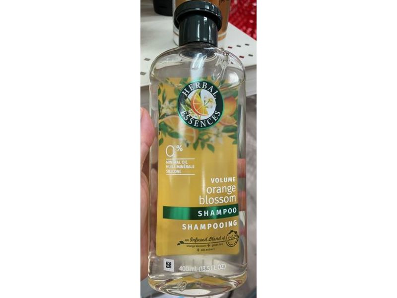 Herbal Essences Volume Shampoo, Orange Blossom, 13.5 fl oz/400 mL