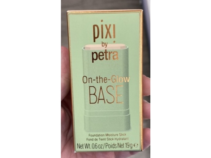 Pixi On-the-Glow Base Foundation Moisture Stick, Fair, 0.6 oz/19 g