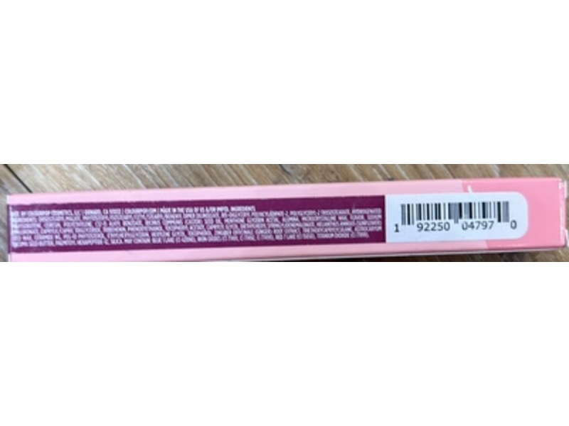 ColourPop So Juicy Plumping Gloss Balm, Berry Spritz, 0.07 oz/1.88 g