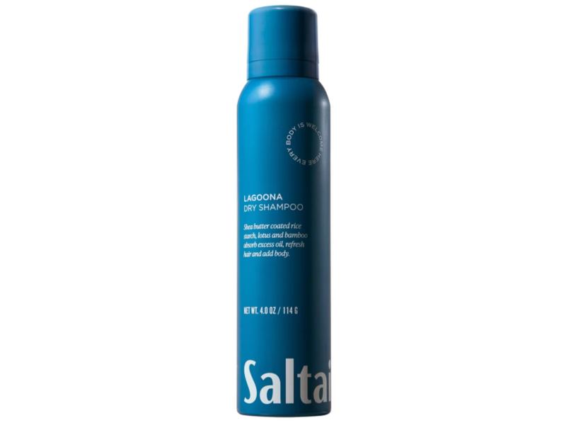 Saltair Dry Shampoo, Lagoona, 4 oz/114 g
