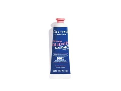 L'occitane Solidarity Hand Cream 1 oz/30 mL