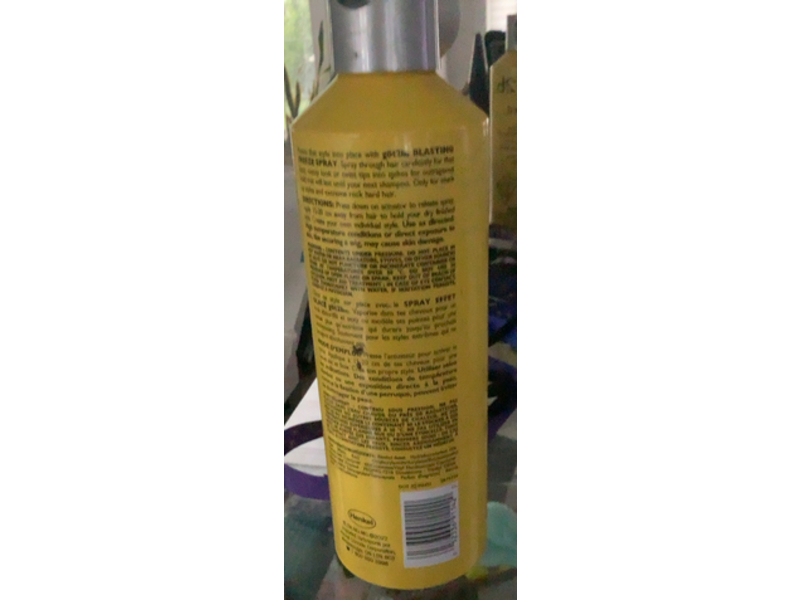 Got2b Glued Blasting Freeze Spray, 355 mL