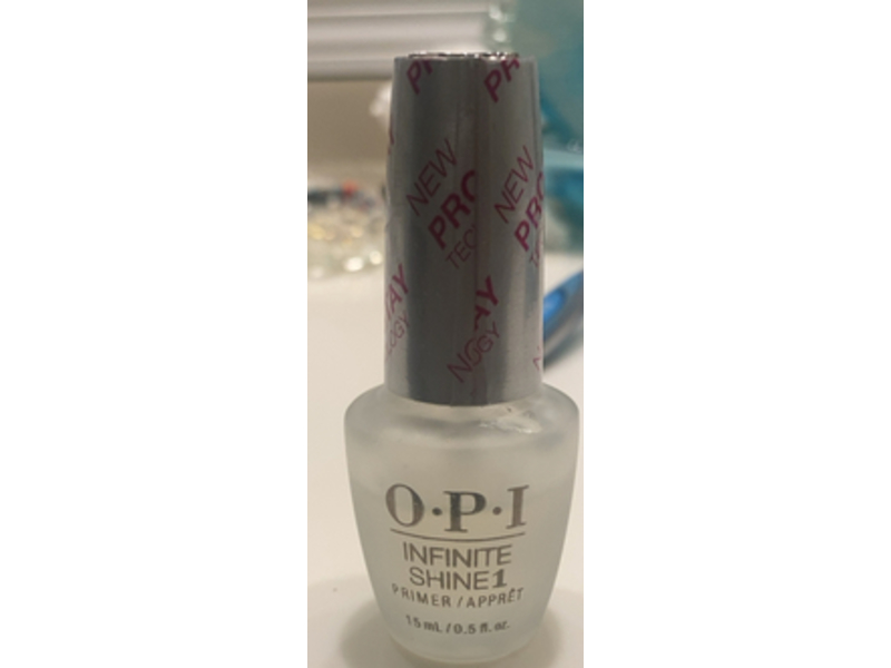 O.P.I Infinite Shine 1 Primer, 0.5 fl oz/15 mL