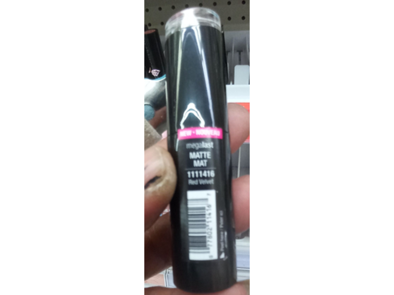 Wet N Wild Megalast Lipstick, Red Velvet