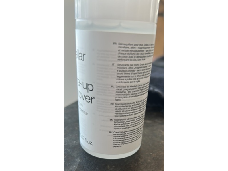 Refectocil Micellar Eye Make-up Remover, 5.07 fl oz/150 mL