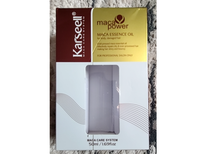Karseell Maca Power Essence Oil, 1.69 fl oz/50 mL