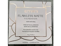 Emani​ Flawless Matte Powder Foundation, Nude Beige, 0.42 oz/12 g - thumbnail 2