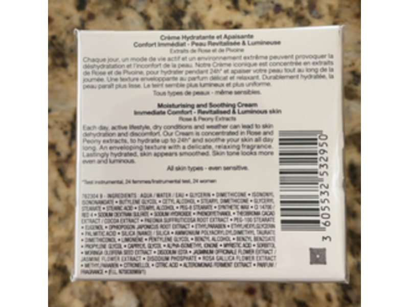 Lancome Hydra Zen Moisturizing & Soothing Cream, 1.69 fl oz/50 mL