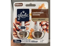 Sc Johnson Glade PlugIns Air Freshener Refills Duo, Cashmere Woods - thumbnail 2