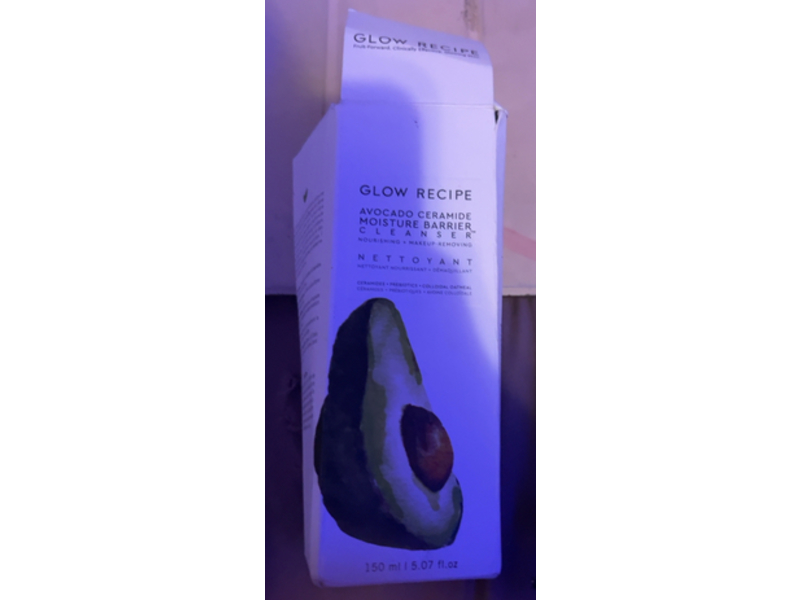 Glow Recipe Avocado Ceramide Moisture Barrier Cleanser, 5.07 fl oz/150 mL
