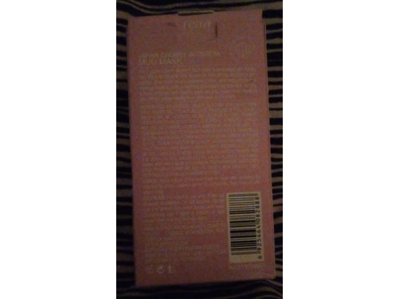 Fenyi Mud Mask, Japan Cherry Blossom, 0.18 oz/5 g, 20 Count