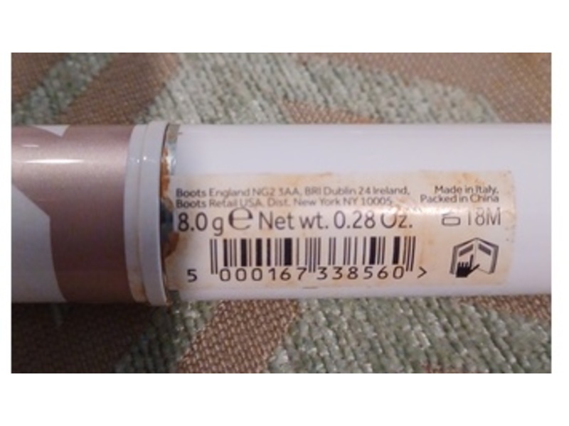 No7 Stay Perfect Foundation Stick, Latte, 0.28 oz/10 g