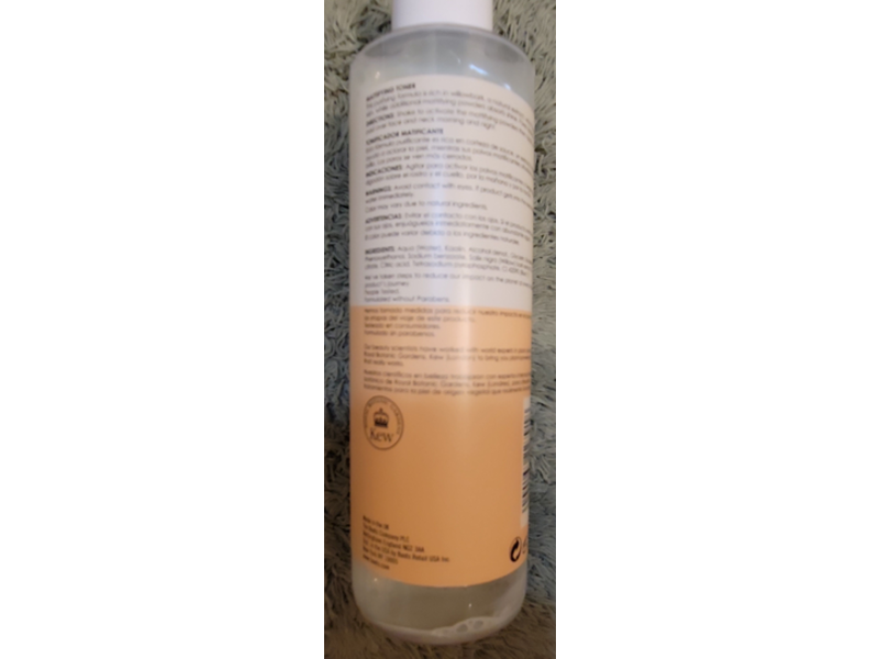 Botanics Shine Away Matifying Toner, 8.4 fl oz/250 mL Ingredients and ...