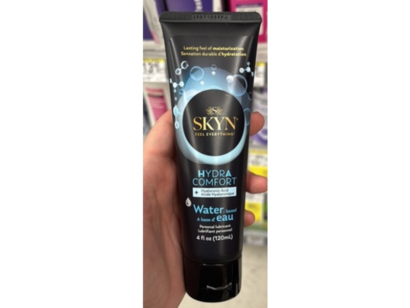 Skyn Hydra Comfort Water Based Personal Lubricant, 4 fl oz/120 mL