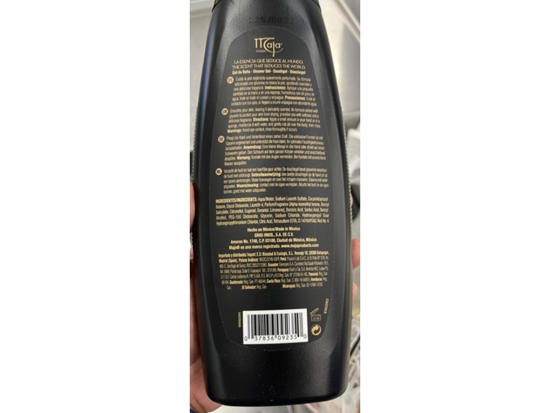 Maja Espana Shower Gel, 13.5 fl oz/400 mL