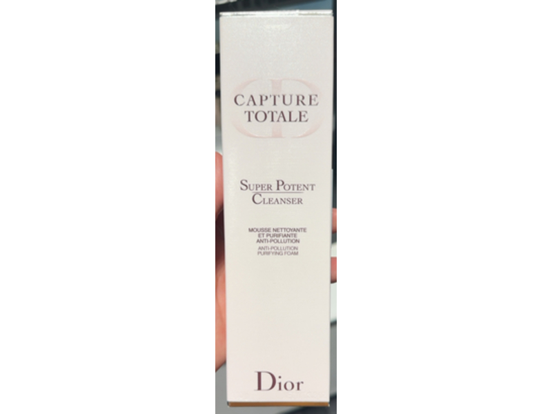 Dior Capture Totale Super Potent Cleanser, 3.8 oz/110 g