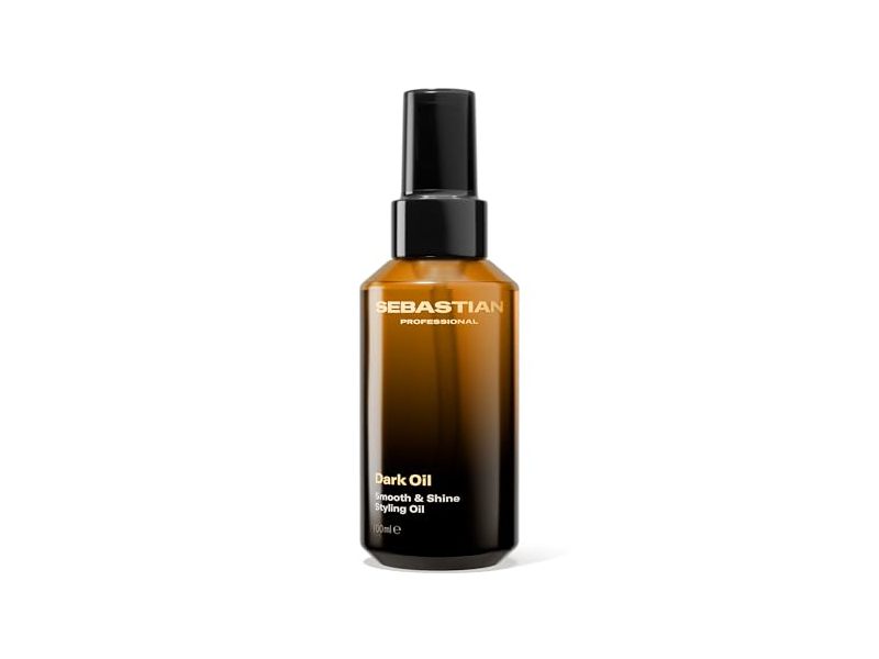 Sebastian Professional Dark Oil Smooth & Shine Styling Oil, 33 fl oz/100 mL