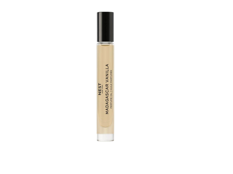 Nest New York Perfume Oil Parfum, Madagascar Vanilla, 0.2 fl oz/6 mL