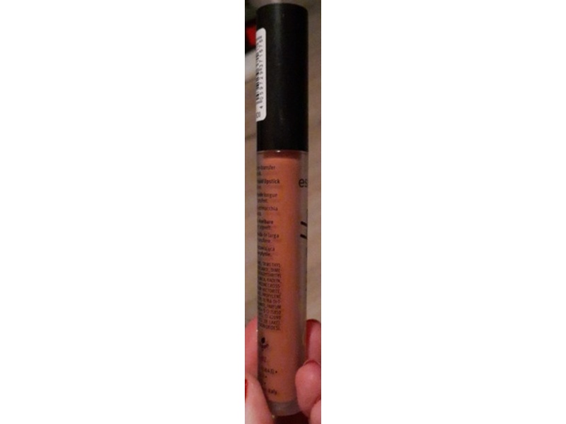 Essence 8H Matte Liquid Lipstick, 03 Soft Beige, 0.08 fl oz/2.5 mL