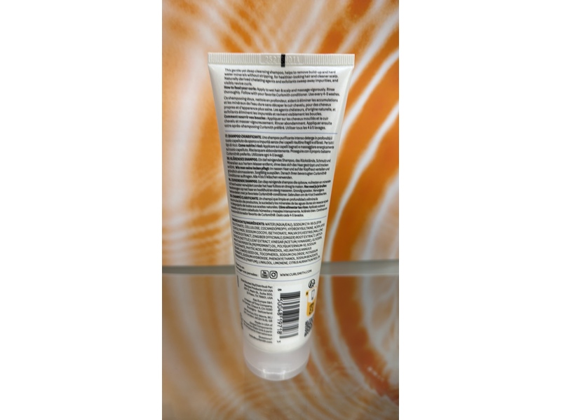 CurlSmith Curl Reset Detox Shampoo, 8 fl oz/237 mL