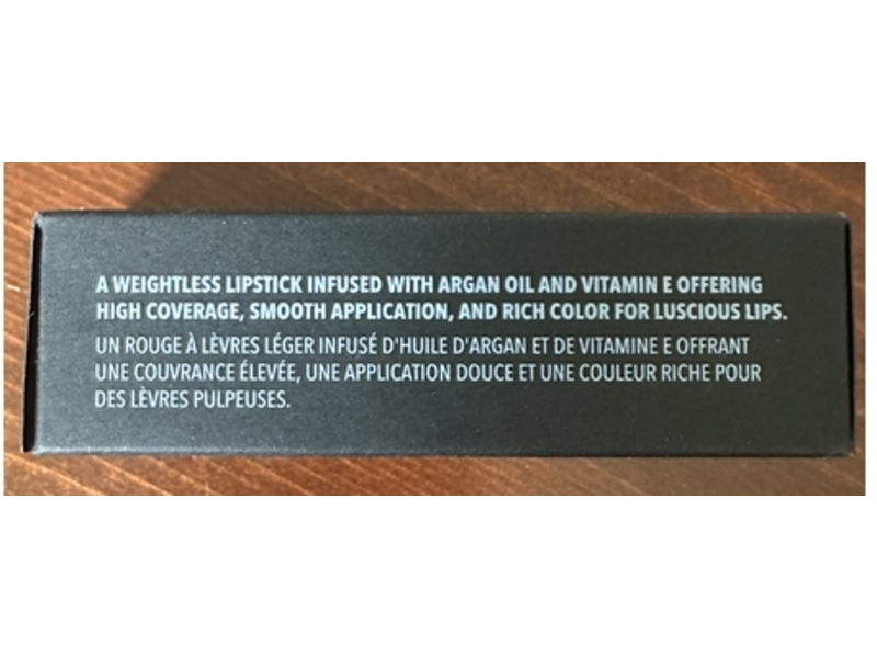 ColorStreet Lipstick, 101 Vixen, 0.11 oz/3.2 g