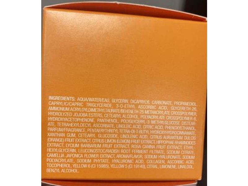 Olehenriksen C-Rush Brightening Gel Creme, Vitamin C & Rose Of Winter Extract, 1.7 fl oz/50 mL