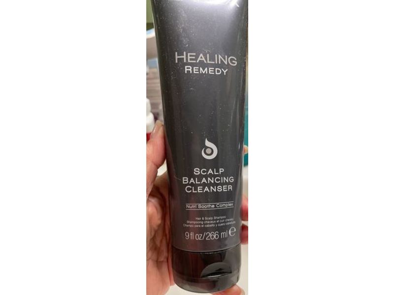 L’anza Healing Remedy Scalp Balancing Cleanser, 9 fl oz/266 mL
