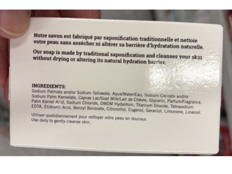 Caprina Farms Soap, Original Formula, 3.2 oz/90 g, Pack Of 6