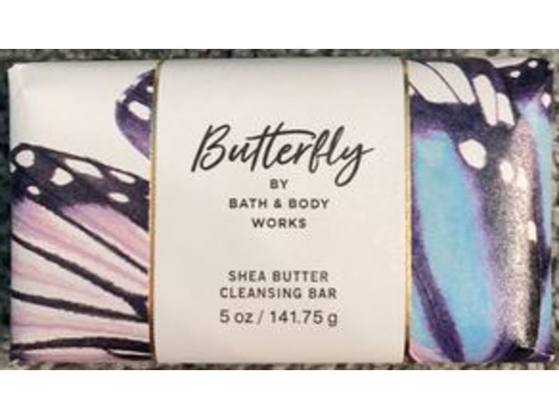 Bath & Body Works Butterfly Cleansing Bar, 5 oz/141.75 g