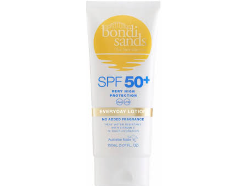 Bondi Sands Everyday Lotion, SPF 50+, 5.07 fl oz/150 mL