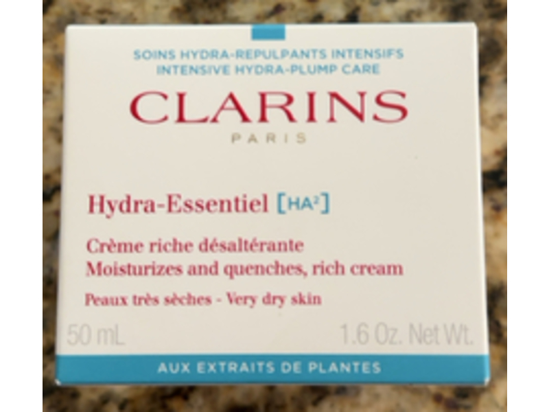 Clarins Hydra - Essentiel Rich Cream, 1.6 fl oz/50 mL