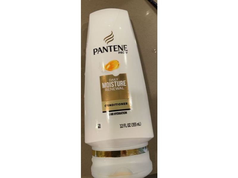 Pantene Pro-V Daily Moisture Renewal Conditioner, 12 fl oz/355 mL