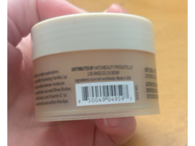 Naturewell Hydrating Lip Mask, Vanilla, 0.7 oz/20 g, 2 Count