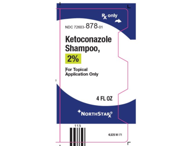 Ketoconazole Shampoo, 2%, 4 fl oz, NorthStar Rx (RX)