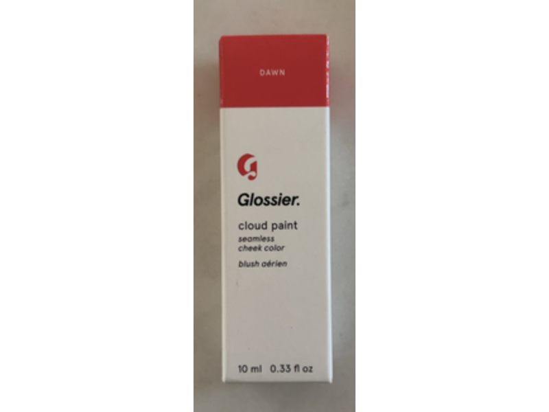 Glossier Cloud Paint Seamless Cheek Color, Dawn, 0.33 fl oz/10 mL