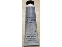 Bath & Body Works Shea Butter Hand Cream, Frosted Coconut Snowball, 1 fl oz/29 mL - Image 3