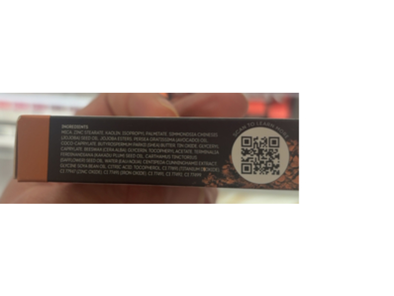 Nude By Nature Cashmere Pressed Blush, 03 Desert Rose, 0.21 oz/6 g