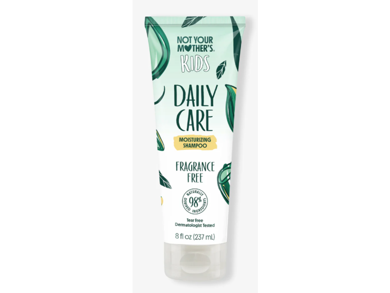 Not Your Mother's Kids Daily Care Moisturizing Shampoo, Fragrance-Free, 8 fl oz/237 mL