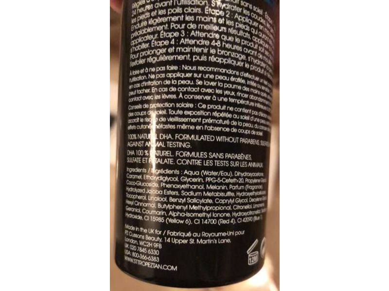 St. Tropez Self Tan Dark Bronzing Mousse, 6.7 fl. oz.